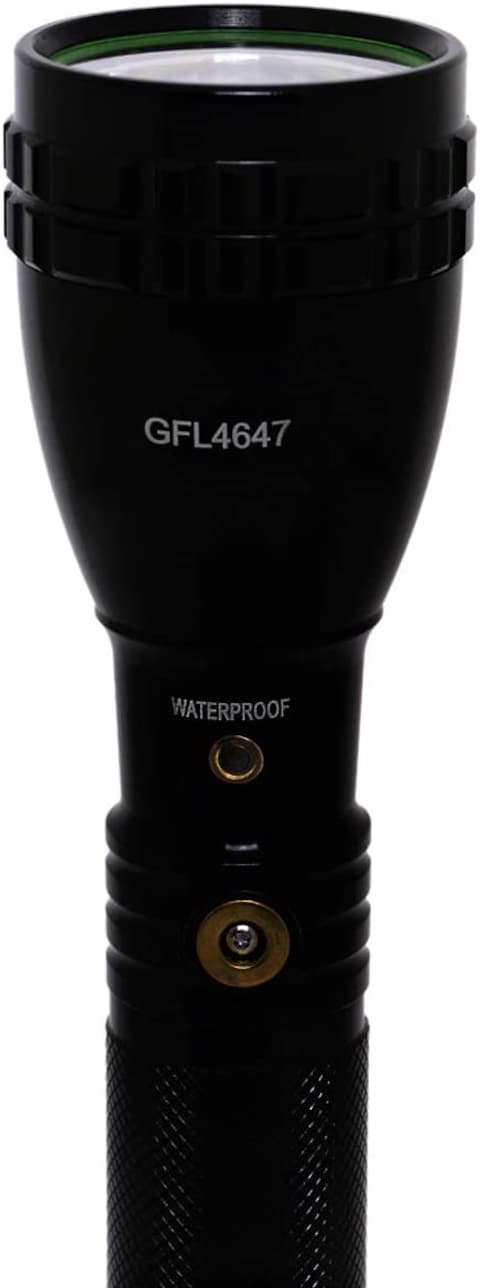 Geepas Gfl4647 Rechargeable Led Flashlight, Set Of 2
