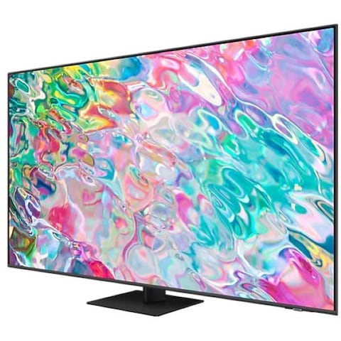 Samsung Q70B, 75 Inch, QLED 4K, Smart TV, QA75Q70BAUXZN, Titan Gray, (2022, Quantum HDR, Object Tracking Sound Lite, Smart Hub, With 2 Speakers, Dual LED, Smart Calibration)