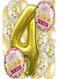 Generic Number 4 Decorative Party Latex Balloon