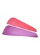 Generic 2-Piece Microfiber Hair Drying Towel Set Pink 25Centimeter