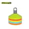 50 pcs of Cones different colors for Fitness Training Speed