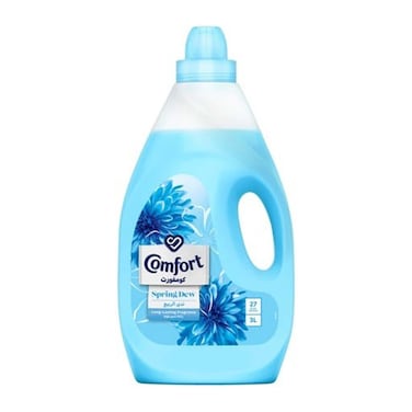Comfort Spring Dew Fabric Softener - 3 Liter