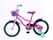 Mogoo Athena 16 Inch Bicycle (Pink)