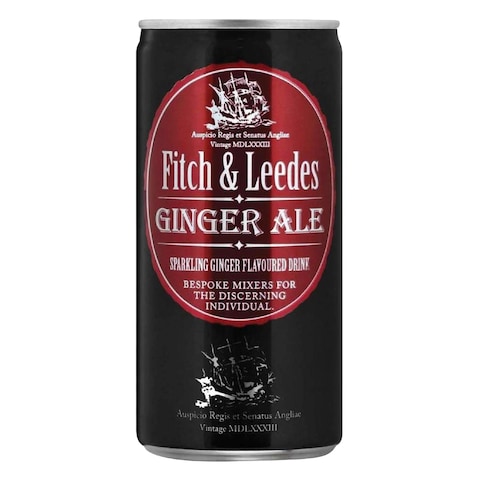 Fitch And Leedes Ginger Ale Sparkling Drink 200ml