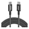 Anker USB-C Cable Braided 3ft Black