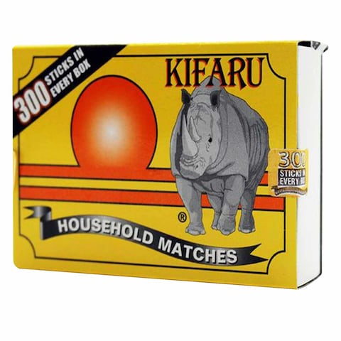 Kifaru Household Matches 300 Sticks