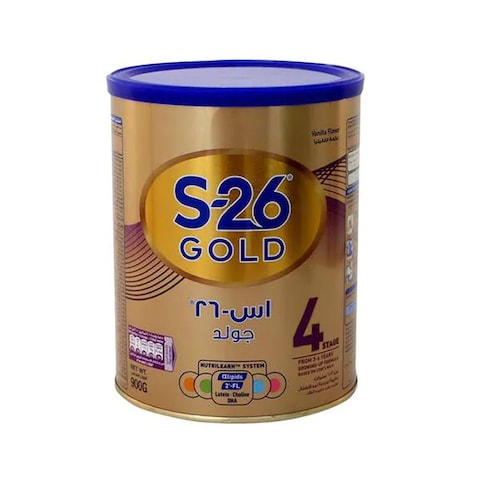 Wyeth S-26 Prokids Gold Stage 4 Milk Powder 900g