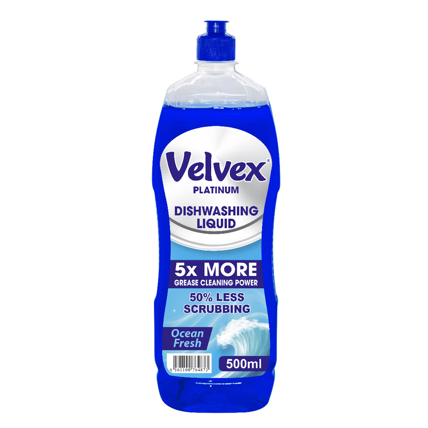 Velvex Dishwashing Liquid Oceanfresh500Ml
