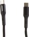 Green Lion Braided Compatible With Type-C To Type-C Cable 1.2M 2A - Black