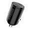 Promate Bullet-PD40 RapidCharge 40W Car Charger with Dual USB-C Power Delivery Ports
