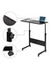 Adjustable Table Black 80x40centimeter