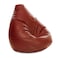 Comfy - PVC Leather Bean Bag Tan Brown