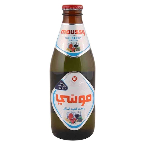 Moussy Ice Berry Flavoured Non-Alcoholic Malt Beverage - 330 ml