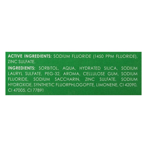 Closeup Toothpaste Menthol Fresh 120 ml