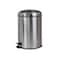 Generic Heavy Duty Trash Can Hydrolic Lid Opener Steel Dust Bin 5 Liter