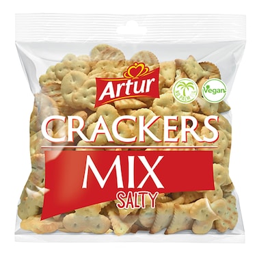 Artur Crackers Mix Salty 90GR