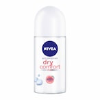 Buy NIVEA Antiperspirant Roll-on for Women, 48h Protection, Dry Comfort Quick Dry,50ml in Saudi Arabia