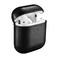 Protective Leather Case Cover For Apple Airpods 1 Black