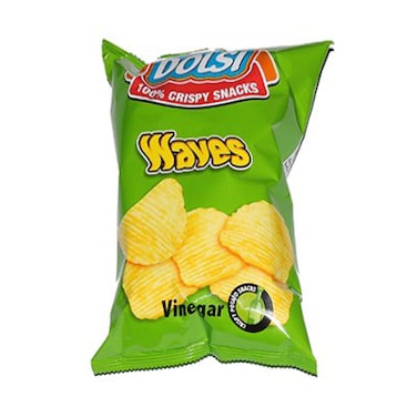 Dolsi Chips Waves Vinagar 40GR