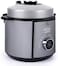 evvoli Pressure Cooker, 6 Liters, 10 Adjustable Programs, 7 Pressure Programs, Non-stick inner pot, Steam tray included, 1100W, EVKA-PC6010S