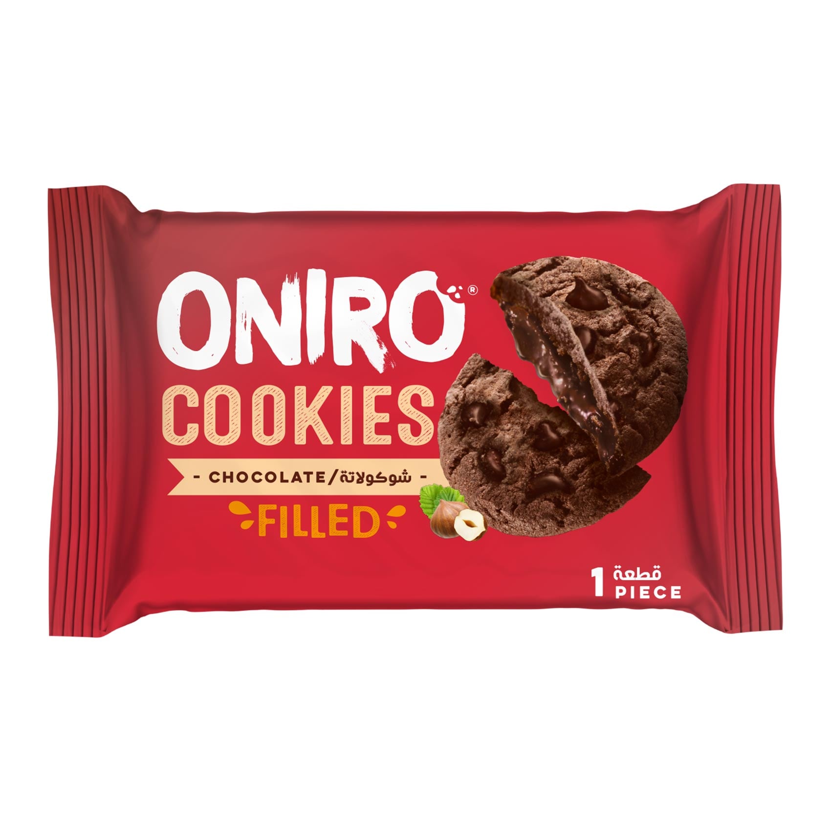 Buy Oniro Cookies Filled with Chocolate - 1 Piece Online | Carrefour Egypt