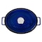 Lava Roasting Oval Casserole 27cm Blue
