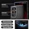 Spigen Enzo Aramid Fiber for Samsung Galaxy S24 Ultra case cover (2024) - Matte Black