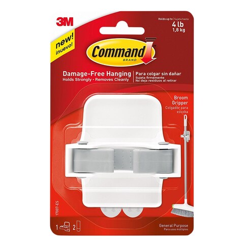 3M Command 17007-ES Broom Gripper