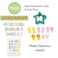 Eazy Kids 5 &amp; 4 Convertible Bento Lunch Box wt Sandwich Cutter Set - Gamer Girl