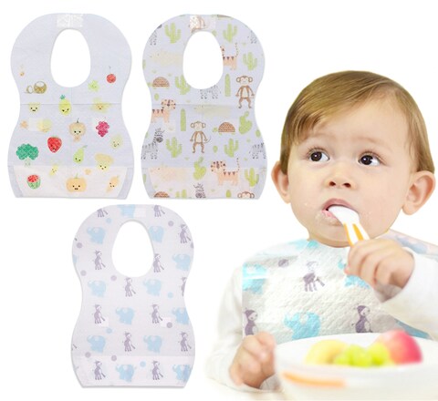 Star Babies Buy 3 Get 1 ( Stroller bag. Bibs 20, Changing mat 20, Breast Pad 20, Teether toy 1pc)