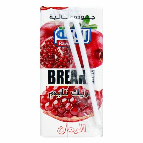 Rawa Pomegranate Flavor Drink 200ml