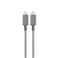 Moshi - Integra USB-C To USB-C Charge / Sync Cable - Titanium Gray