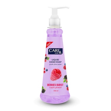 كير اند مور صابون سائل لليدين بانتعاش التوت - 500 مل
