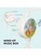 Moon Good Night Musical Mobile, Child Sleeping Aids, Crib Hanging Toys For Newborn Baby, Baby Crib Mobile Rotating, Soft Toy Om+, &lrm;25 X 35 X 55cm