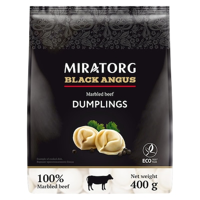 Miratorg Black Angus Marbled Beef Dumplings 400g