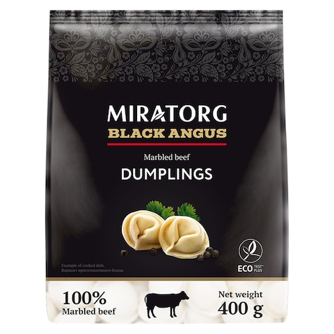 Miratorg Black Angus Marbled Beef Dumplings 400g