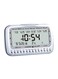 Al Harameen - Muslim Praying Islamic Azan Table Alarm Clock Silver