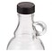 Harmony Glass Bottle With Plastic Lid 500ml - Clear Glass