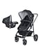 Moon Tres 3 In 1 Travel System -Black
