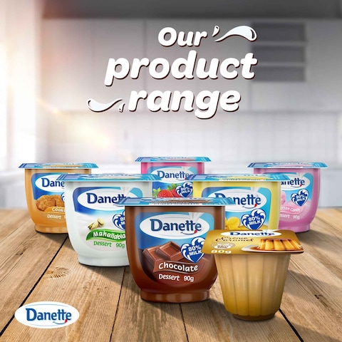 Danette Dessert Vanilla Flavour 90g