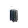 Carlton Voyager Plus Hard Luggage Trolley 4 Wheel 55CM - Black
