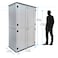 CamelTough Outdoor Storage Cabinet with Shelf, Heavy Duty, Extra Large Size, 1483 Litres, 5-Year Limited Warranty, Vertical Shed, CamelTough, HTC-CT635