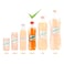 Mirinda Orange Bottle 500ml Pack of 12