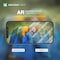 Amazing Thing SUPREME AR Lens Defender for iPhone 12 PRO Camera Lens Protector (6.1 inch) [3 Lens] - Roman Silver