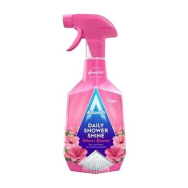 Astonish Shower Spray Cleaner - Hibiscus Scent - 750ml