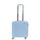 Single Hardside Spinner 4 Wheels Cabin Trolley Luggage With Number Lock 16 Inches