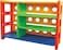 Rainbow Toys - Books Organizer For Multi Books For Kids Activity rbwtoy16625. Books Shelve Multi Colors