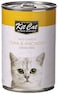 Kit Cat Atlantic Tuna With Whole Anchovy Canned Cat Food 400g