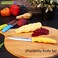 Royalford Stainless Steel Blade Utility Knife (3pcs) - Stainless Steel Razor Sharp Blades - Ultra Sharp Cooking Knives, Perfect for Carving &amp; Chopping - Best Kitchen Gift for Cooking Lovers &amp; Chefs