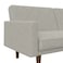 In House Shahrzad 2 In 1 Sofabed Linen Upholstered - Light Grey